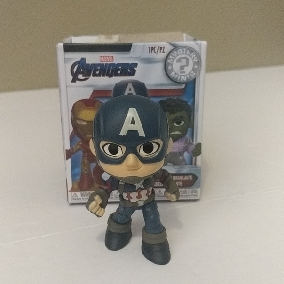 Funko Other - Avengers Endgame Mystery Mini Captain America